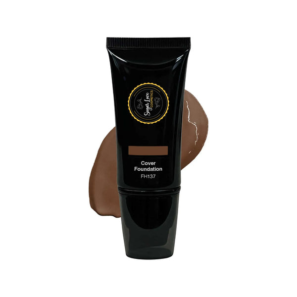 Full Cover Foundation - Bali Sugar Love Cosmetics